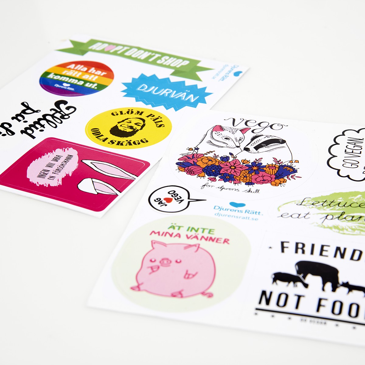 Aufkleber mit Logo | Individuell designen & gestalten